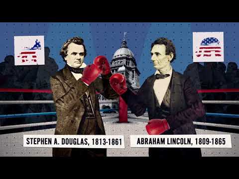 Why were the Lincoln-Douglas debates important quizlet?