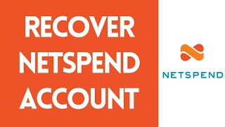 How To Recover Netspend Account (2022) | Reset Netspend Password