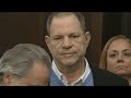 Harvey Weinstein turns himself in, is charged with sex crimes