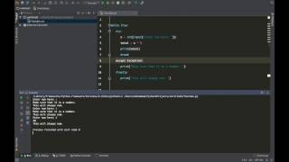 Python Basics - 27 - Exceptions - Prevent your Program from Crashing