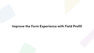 Getting Started with Field Prefill | Formstack