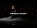 Sia - Love In The Dark ft. Adele Remix [Video Lyrics]