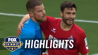 Borussia Dortmund vs. FC Cologne | 2016-17 Bundesliga Highlights