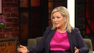 Northern Ireland's Deputy First Minister Michelle O'Neill | The Late Late Show | RTÉ One