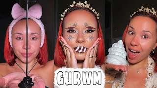 Kat Longoria - LET'S GET UNREADY WITH ME. ASMR edition