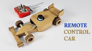 How to make Remote Control Car at home