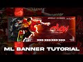 How To Make Mobile Legends Banner on Android | Pixellab Tutorial No Photoshop | ML Banner RG Tricks