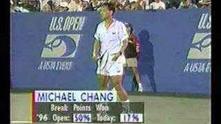 US Open 1996 Final - Sampras vs Chang - 10/11