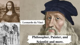 The life of Leonardo da Vinci | Mona Lisa work | Italian writer, inventor and painter. biography