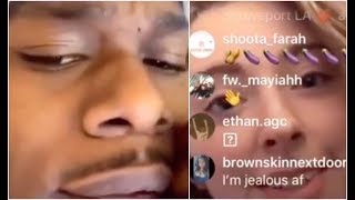 DaBaby Offers White Girl $$ If She Can Rap His Song On Live