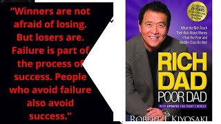Rich Dad Poor Dad Quotes by Robert T. Kiyosaki 's  Must Read  to become rich and successful