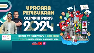 Langsung dari Paris: Upacara Pembukaan Olimpik Paris 2024 | #ShopeeMY88