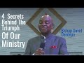 Bishop David Oyedepo Reveals The Secret Behind The Triumph Of Living Faith Church Worldwide