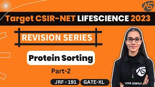 Protein Sorting in Cell | Cell Biology | CSIR-NET LIFESCIENCE