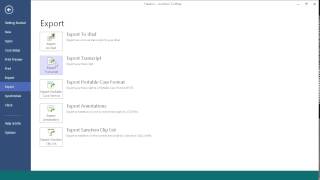 LexisNexis® TextMap® 8 - How to Create an Annotation - Export a Transcript