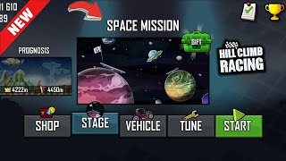 Hill Climb Racing - New Map SPACE MISSION - 1.46.0 Update