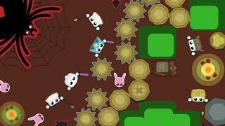 Starve.io ► How to build Gold Base / Best Tips & Tricks Gold Crafting - starve.io noob gameplay