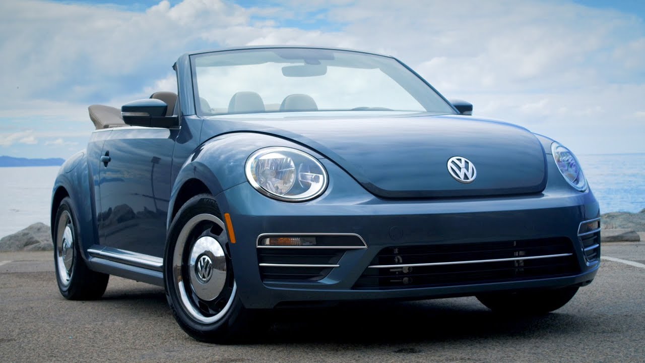 2018 Volkswagen Beetle Convertible (US Spec) - YouTube