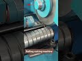 Part 154 The automatic feeding hob pipe cutting machine can quickly cut materials without burrs.