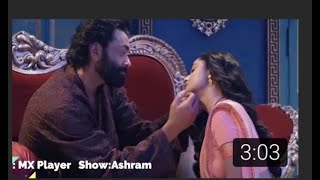 Bobby deol boob press web series ashram hot MX videoa