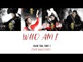 Jolin Tsai, Jony J - Who Am I Lyrics Pinyin & Eng (The Wolf OST)