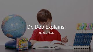 Dr. Deb Explains: The Study Cycle
