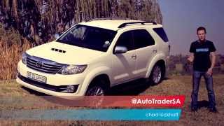 Toyota Fortuner D4 D 4x4 - Car Review