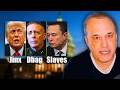 Trump Slept While Jinxing The Knicks| Bovino Wants 100 Million Deported| Musk Wants Robot Slaves