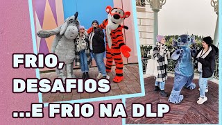 VLOG DLP 2025 (A minha BFF🥰 na Disneyland Paris pela primeira vez). E muito frio 🥶