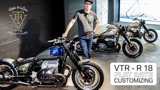 VTR Customs NEWS | R 18 Flat Rate Customizing