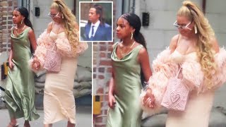 Beyonce And Blue Ivy Shocked Fans At Jay-Z's Mom's Star-Studded Wedding