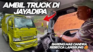 Truck baru‼️Otw jayadipa bareng mas Candra Rebecca 🤩