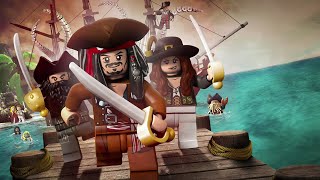 LEGO Pirates of the Caribbean - Full Gameplay Walkthrough (Longplay)