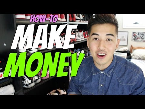 How To EASILY Make MONEY in High School (For Kid Teen Sneakerheads) How To EASILY Make MONEY in High School (For Kid Teen Sneakerheads)