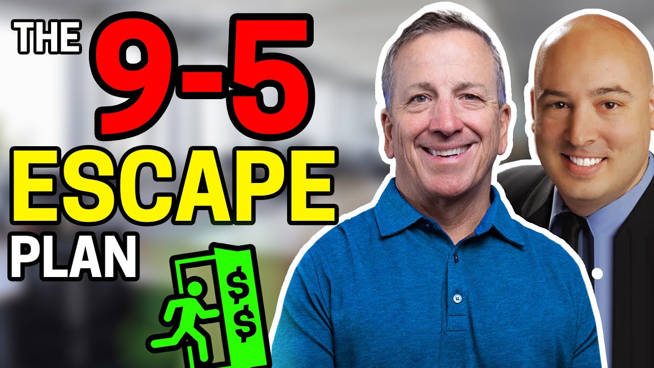 Your 9-5 Just Isn't Worth it Anymore... (with BiggerPockets' David Greene)