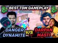 HYDRA DANGER, DYNAMITE V/S DARPAN, MASTI 🐉🔥 HYDRA DANGER TDM GAMEPLAY 😱 @HYDRADANGEROFFICIAL