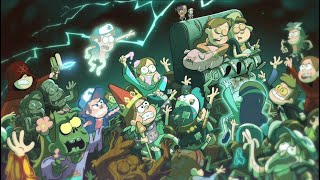 Gravity Falls: ALL BAD ENDINGS for Dipper and Mabel Explained