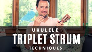 How to play a Triplet on Ukulele | Tutorial + Play Along