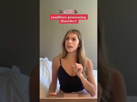 How does auditory processing disorder affect learning?
