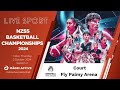 Main Court Day 4 - SESSION 2 | SECONDARY SCHOOLS NATIONAL CHAMPS 2024 | Basketball