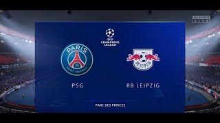PSG vs RB Leipzig