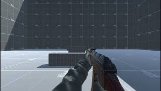 UNITY ENGINE : FPS Game Prototype Movement and Animation TESTING!