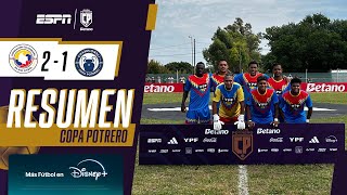 LOS COLOMBIANOS PISARON FUERTE Y DERROTARON A CHAMPIONSLI | RESUMEN | COPA POTRERO