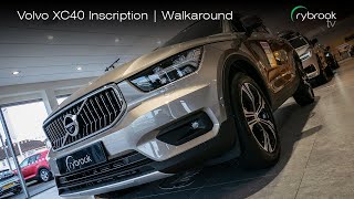 Volvo XC40 Inscription | Walkaround