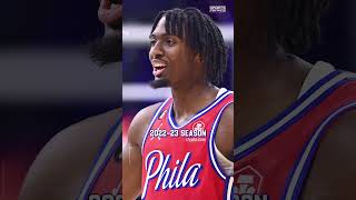 What Was DOC Thinking!?? 🤷‍♂️🤦‍♂️ #nbashorts #tyresemaxey #docrivers #sixers #philadelphia #maxey
