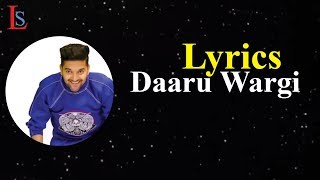 Daaru Wargi Guru Randhawa | Emraan Hashmi Lyrics