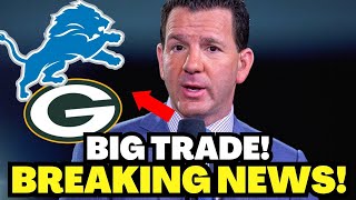 🔥💣EXPLOSIVE NEWS! LIONS' STAR PLAYER TO JOIN PACKERS? UNEXPECTED MOVE! GREEN BAY PACKERS NEWS TODAY