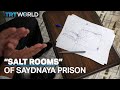 ‘Salt rooms' – How the dead were preserved in a Syrian prison