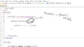 12 Function Parameters | JavaScript Awesomeness Course