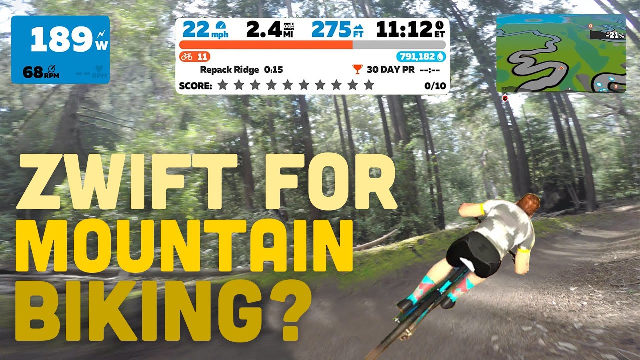 Zwift's Mountain Bike Secrets Revealed! - YouTube